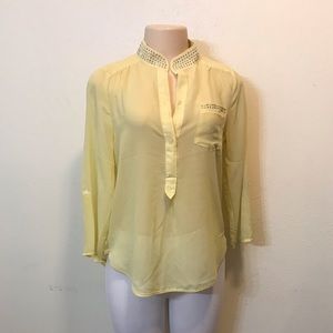 Yellow Dress Shirt